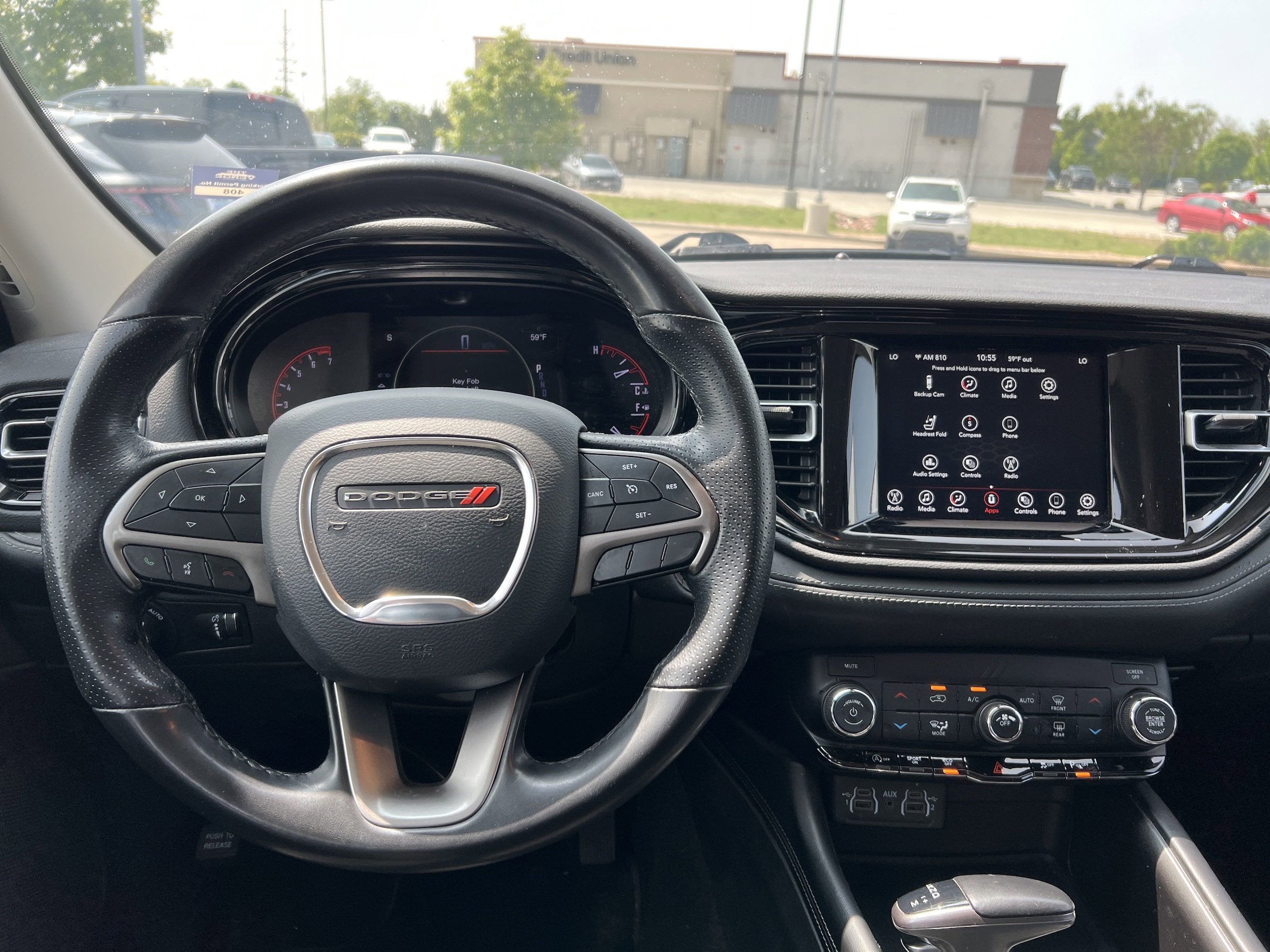 Used 2021 Dodge Durango SXT Plus with VIN 1C4RDJAG8MC688721 for sale in Thornton, CO