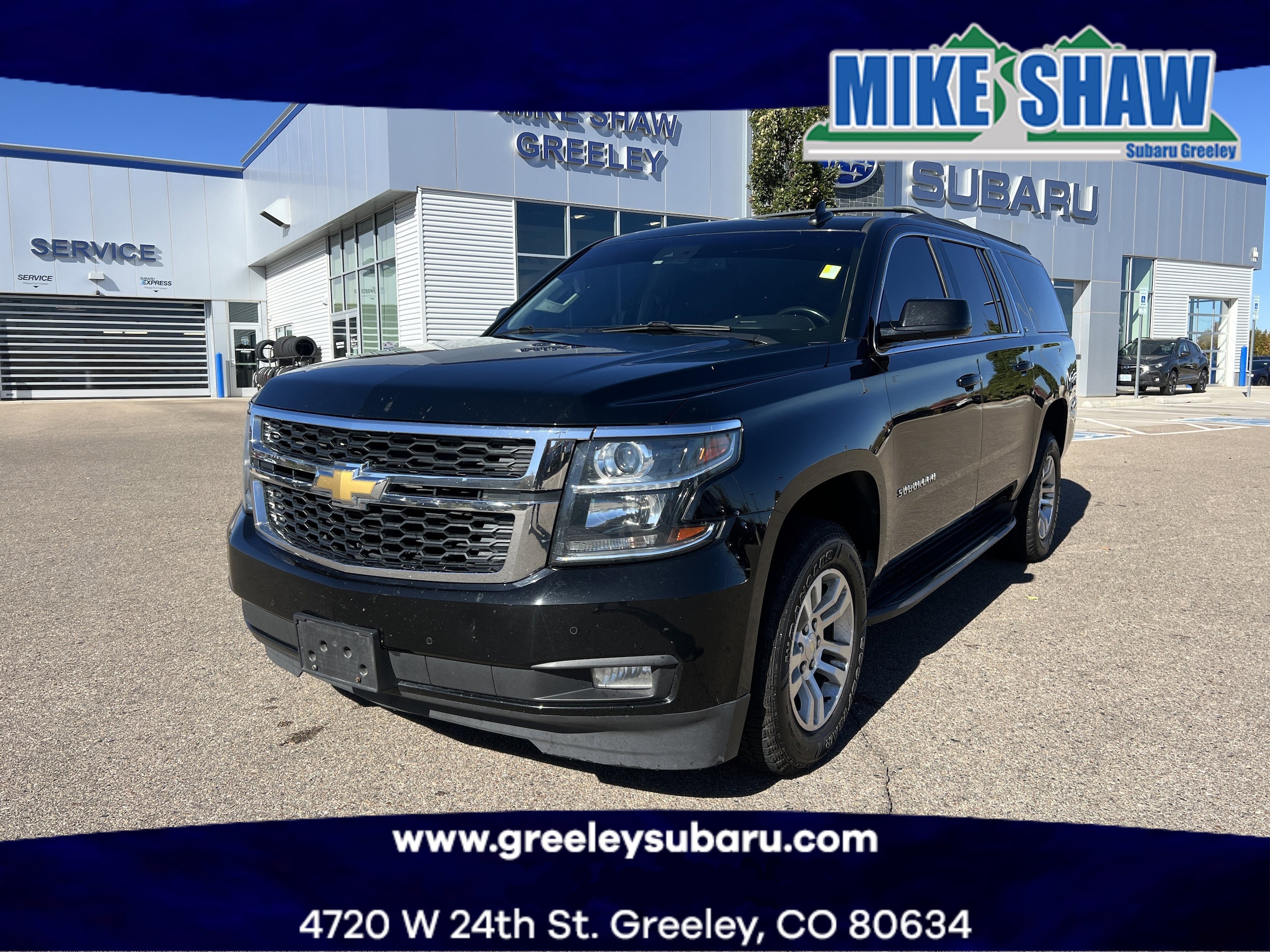 2018 Chevrolet Suburban LT