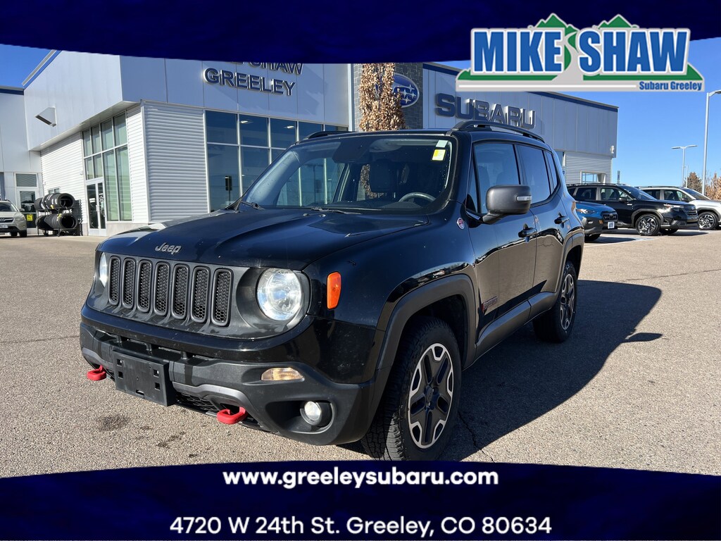 Used 2016 Jeep Renegade Trailhawk 4x4 SUV