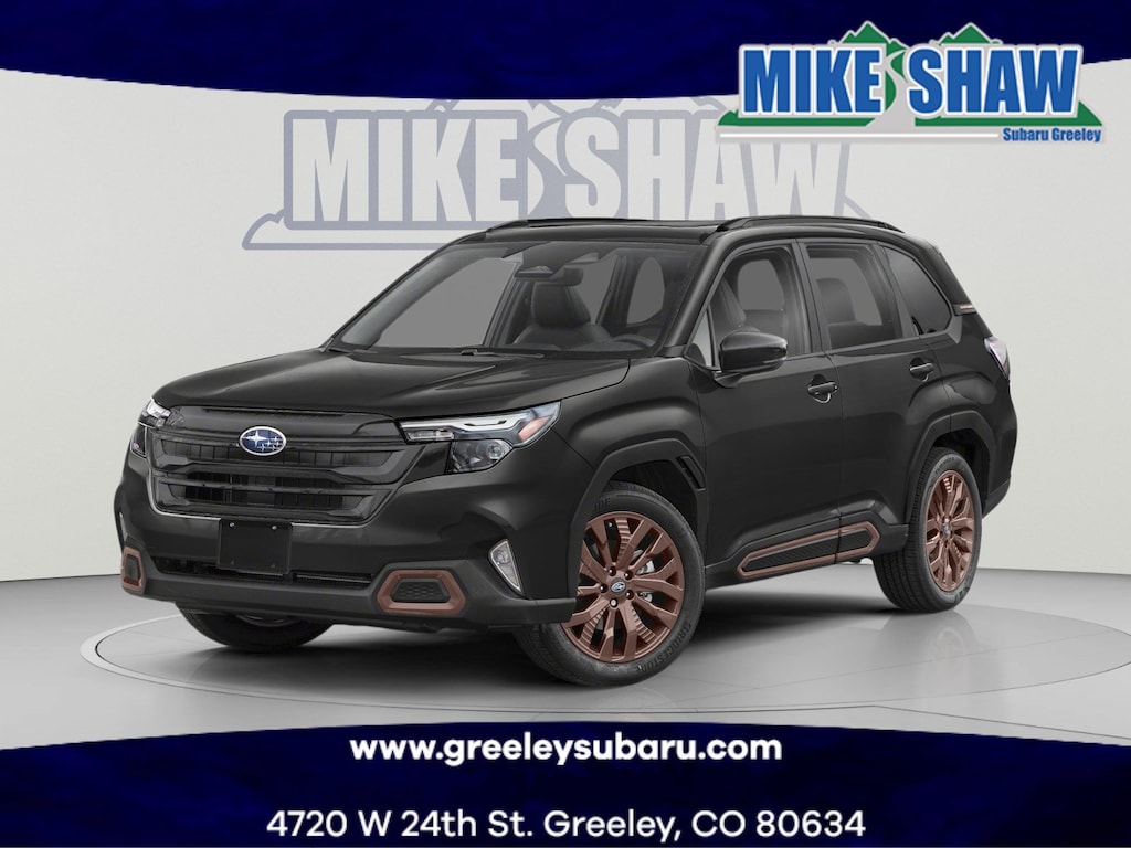 New 2026 Subaru Forester Sport Onyx Edition SUV