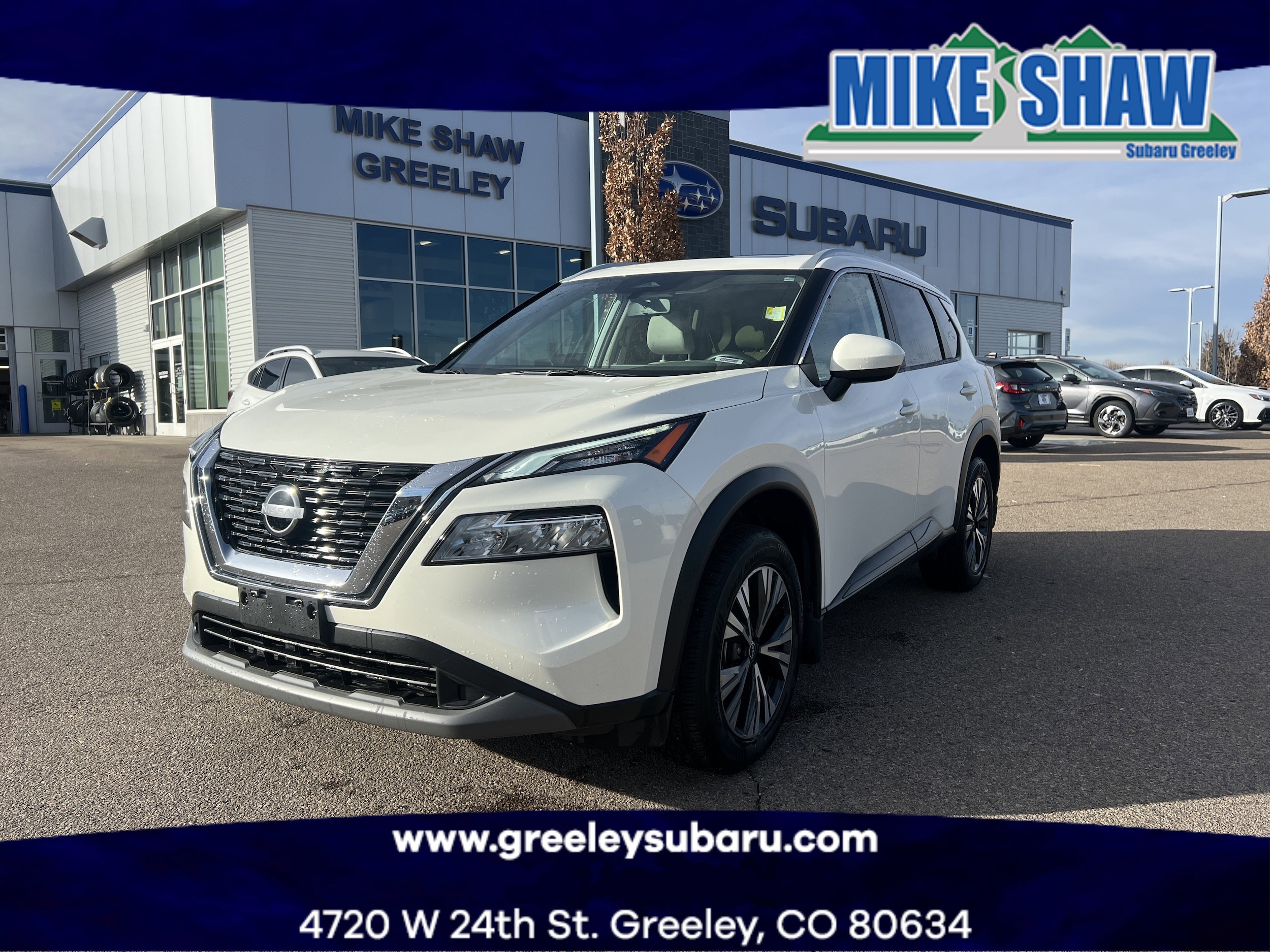 2023 Nissan Rogue SV's photo