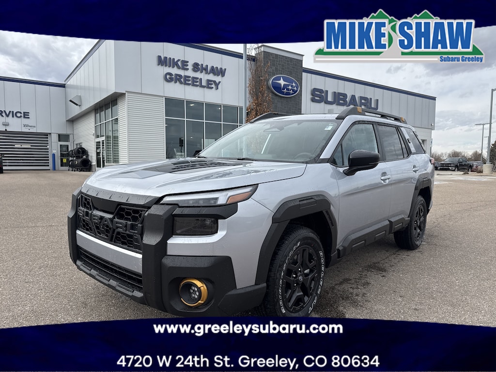 New 2026 Subaru Outback Wilderness SUV