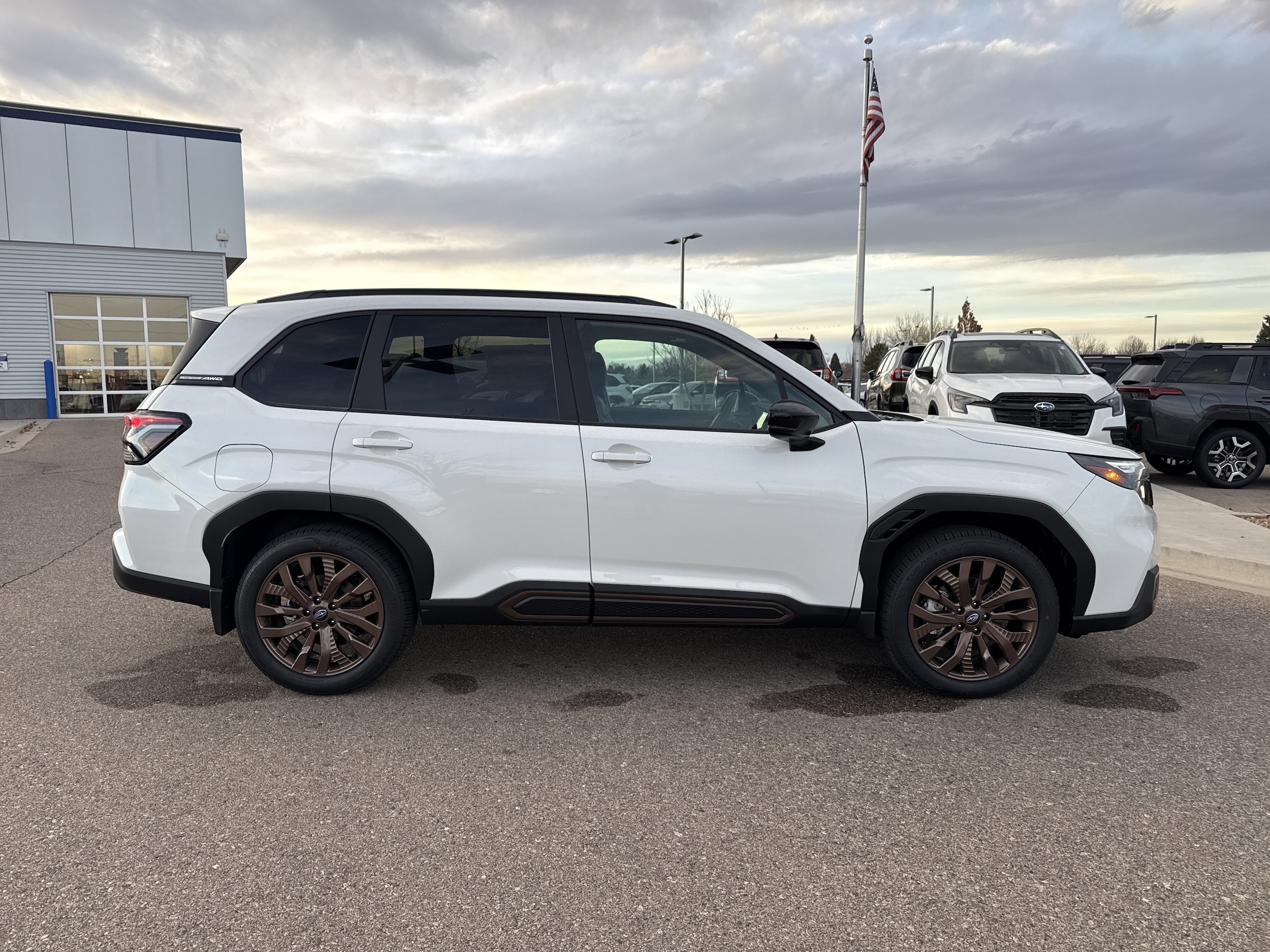 2026 Subaru Forester Sport - Photo 7