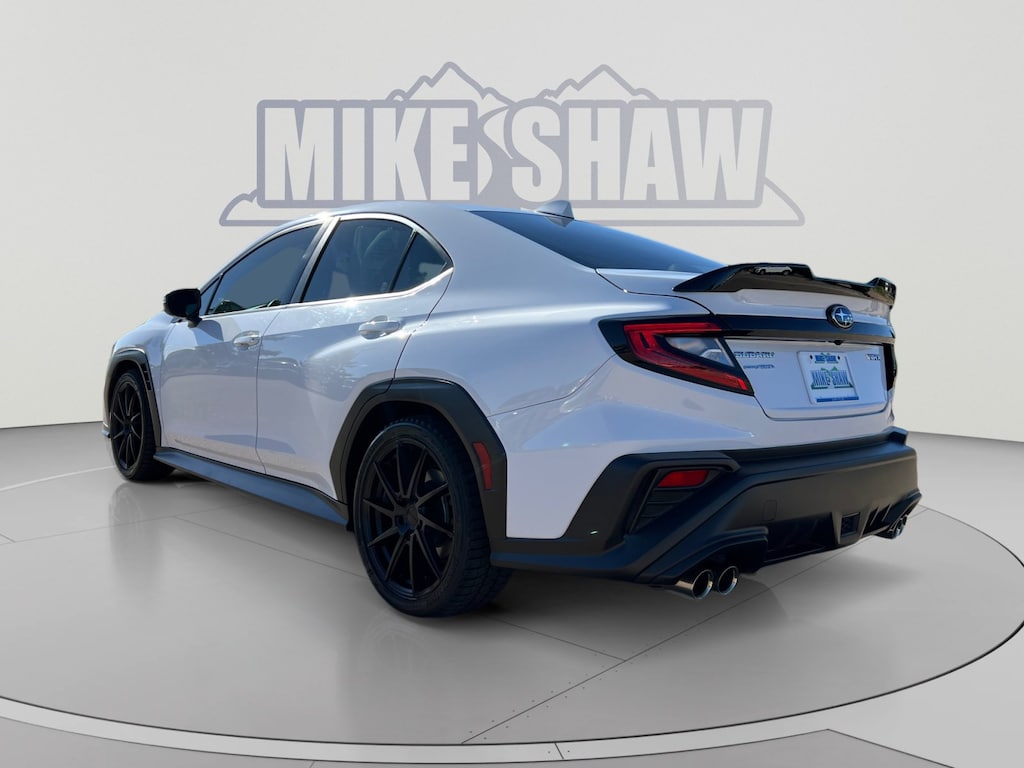Certified 2023 Subaru WRX Limited Sedan