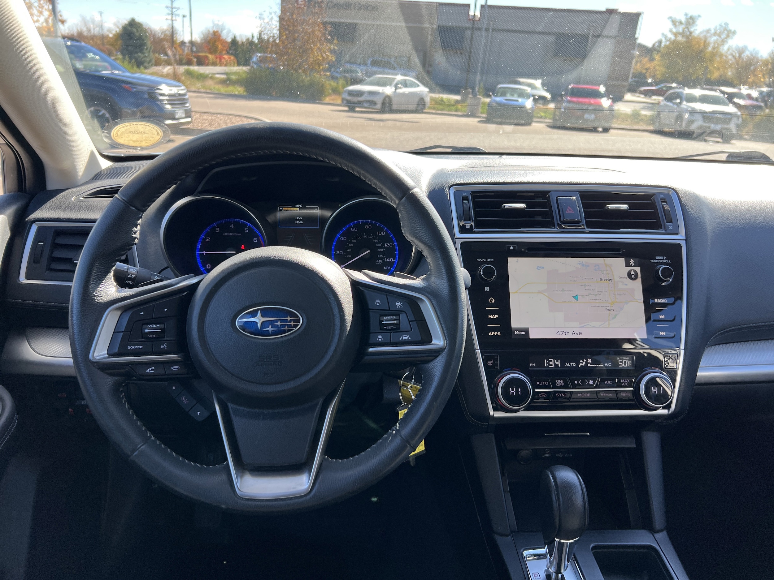 Used 2019 Subaru Outback Premium with VIN 4S4BSAHC5K3226474 for sale in Greeley, CO