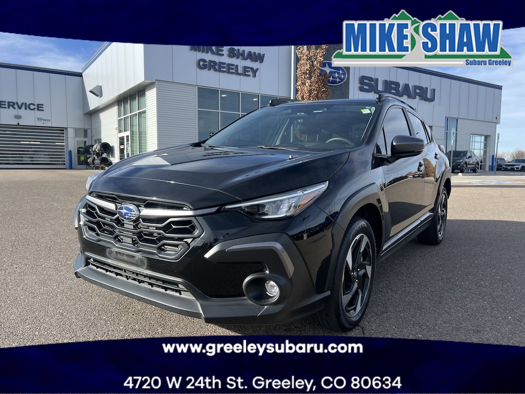 Certified 2024 Subaru Crosstrek Limited SUV