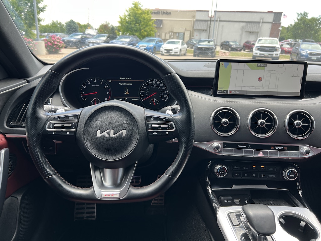 Used 2022 Kia Stinger GT2 Sedan
