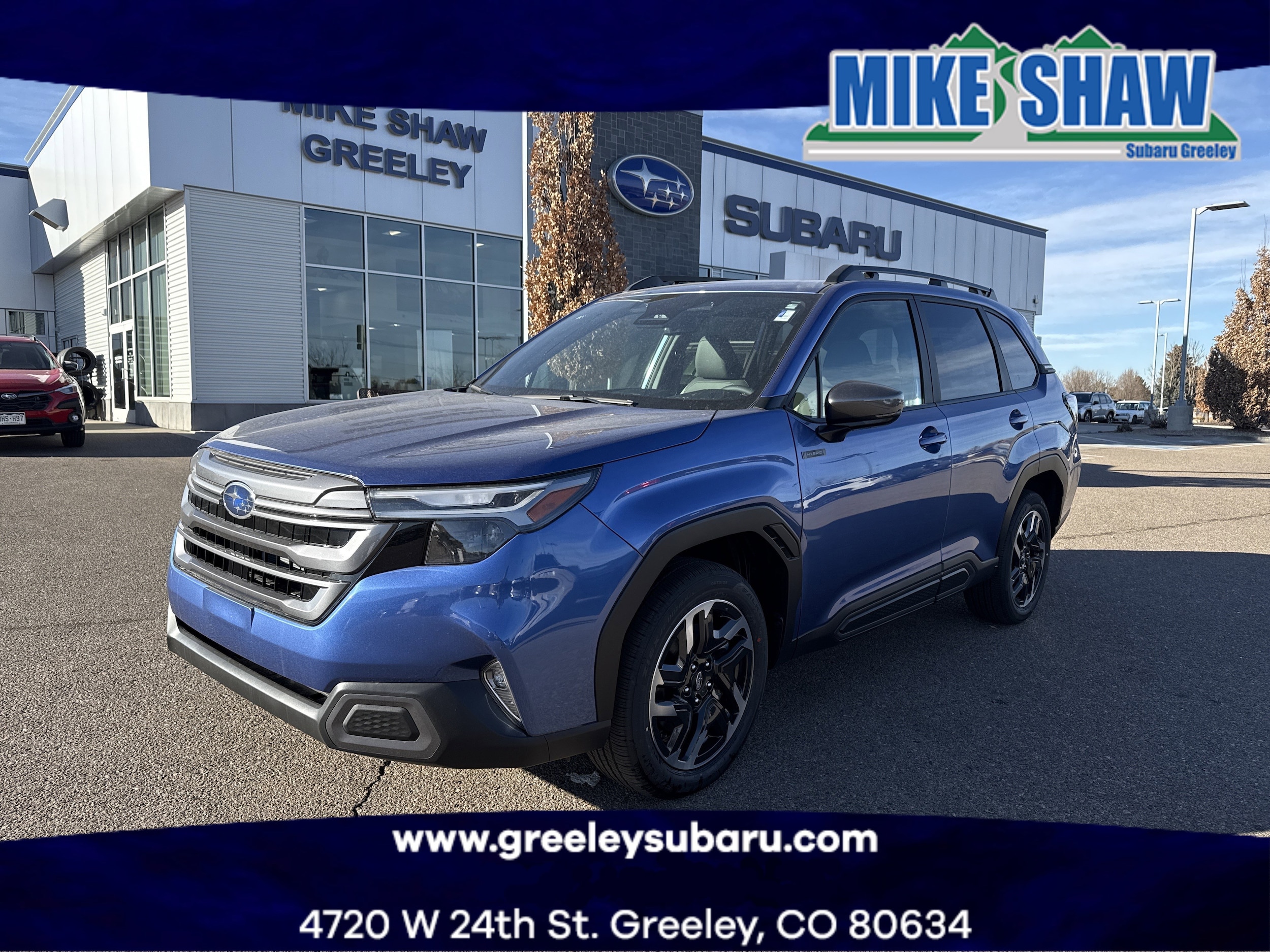 2025 Subaru Forester Limited's photo