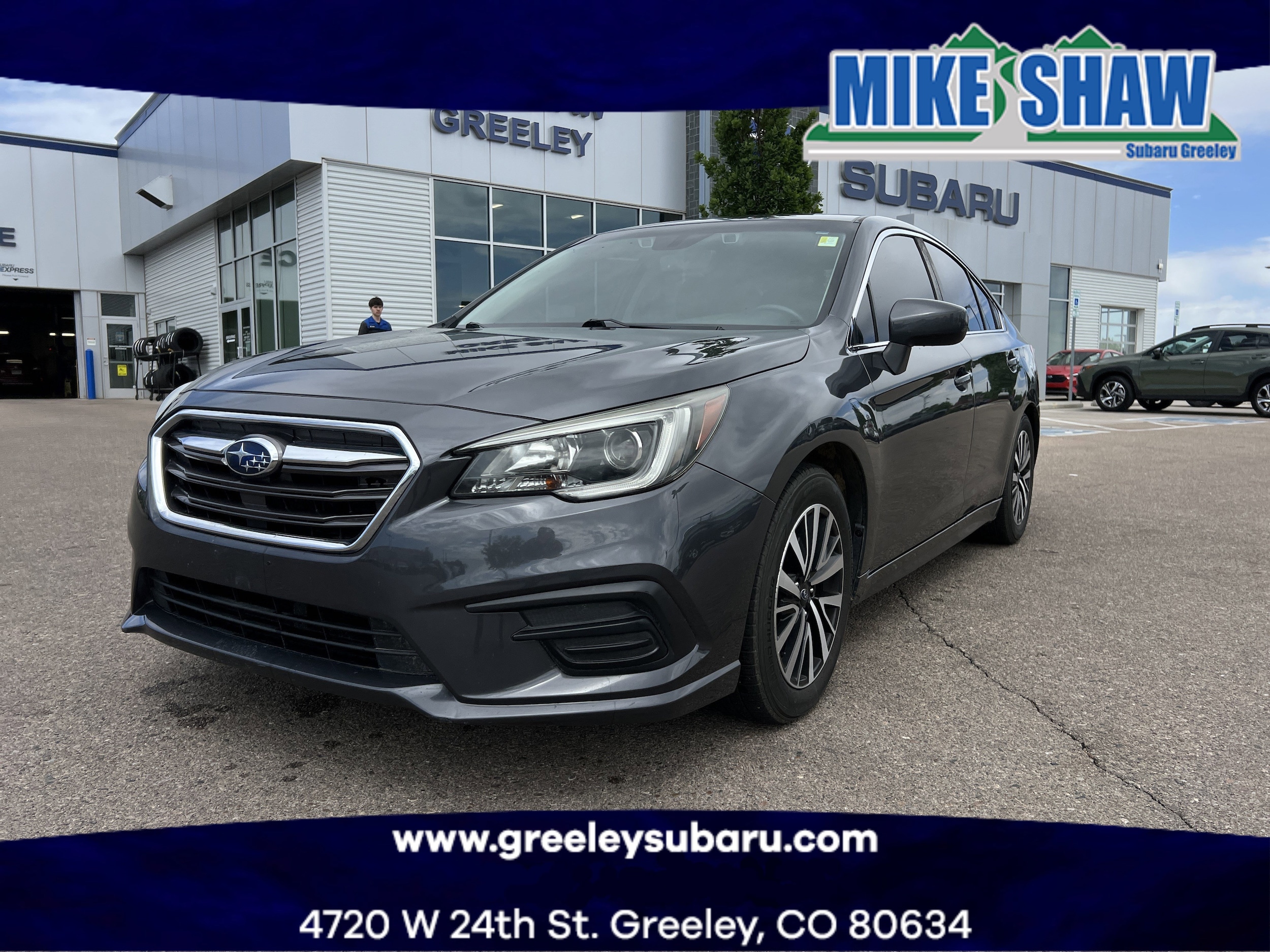 2019 Subaru Legacy 2.5i Premium's photo