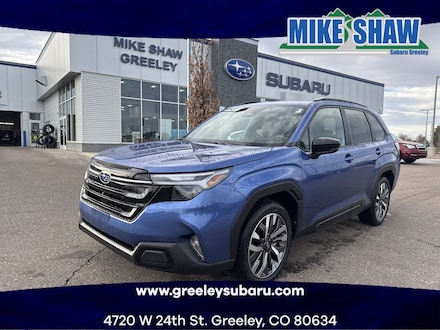 Featured New 2026 Subaru Forester Touring SUV for Sale in Greeley, CO