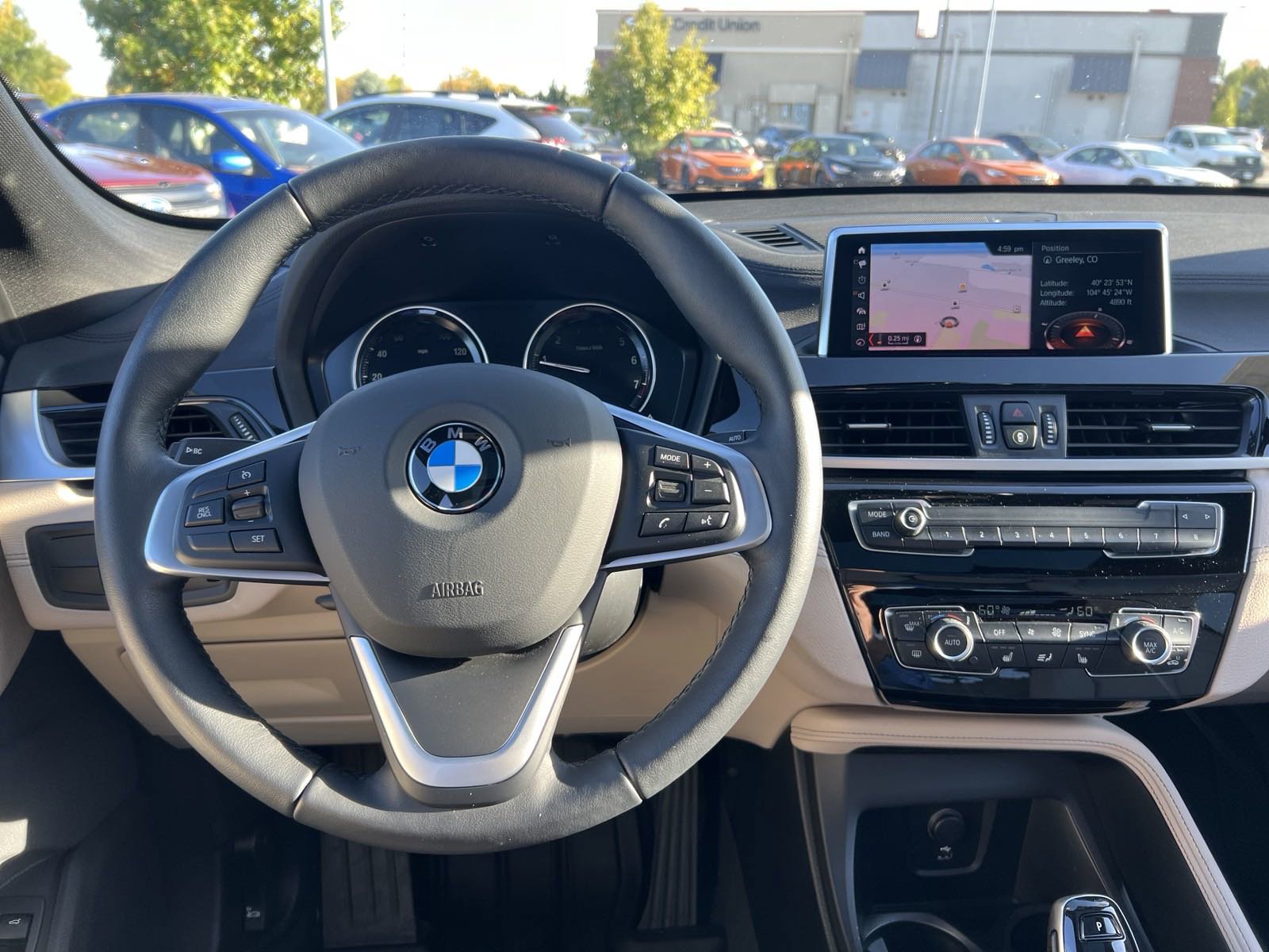 Used 2021 BMW X1 28i with VIN WBXJG9C03M5U39723 for sale in Thornton, CO