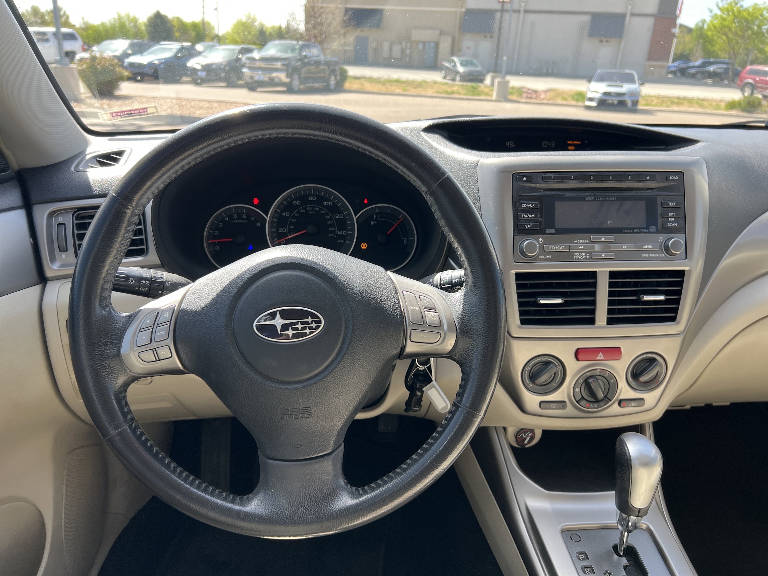 Used 2009 Subaru Impreza Outback Sport with VIN JF1GH60679H814987 for sale in Greeley, CO