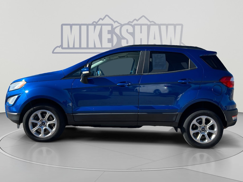 Used 2018 Ford EcoSport SE SUV