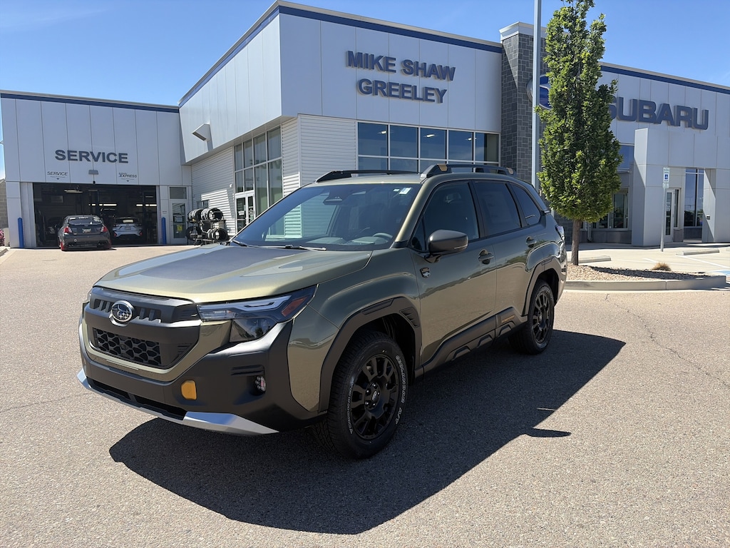 New 2026 Subaru Forester Wilderness SUV