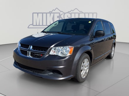 Featured Used 2020 Dodge Grand Caravan SE Van Passenger Van 2C4RDGBG7LR228439 for Sale near Evans, CO