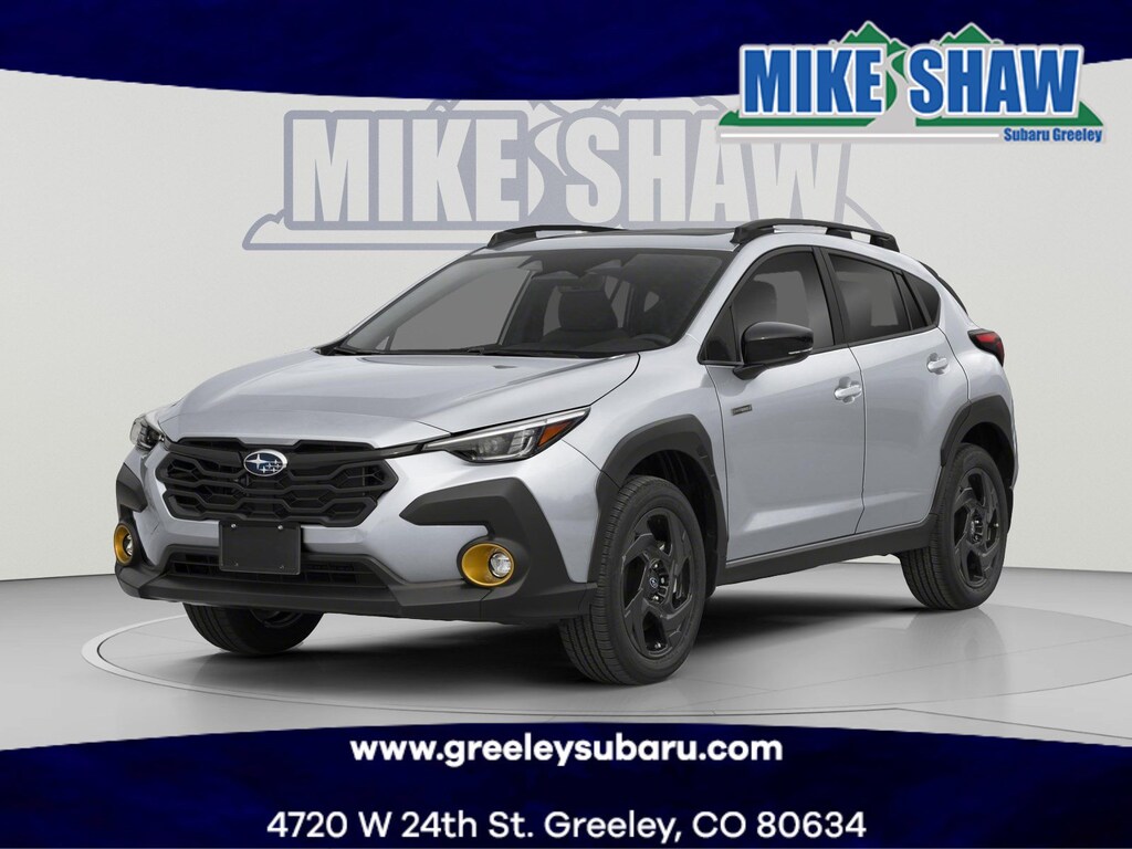 New 2026 Subaru Crosstrek Sport Hybrid SUV