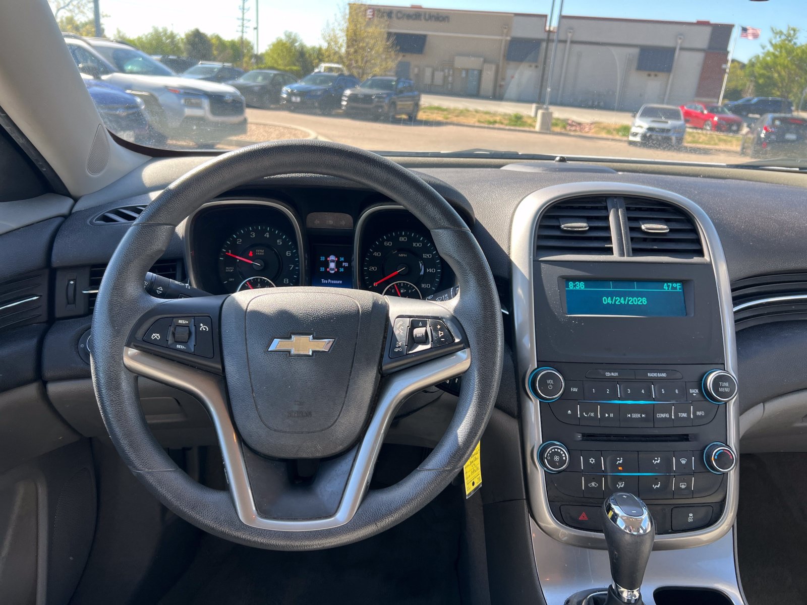 Used 2015 Chevrolet Malibu 1LS with VIN 1G11B5SL1FF352389 for sale in Greeley, CO
