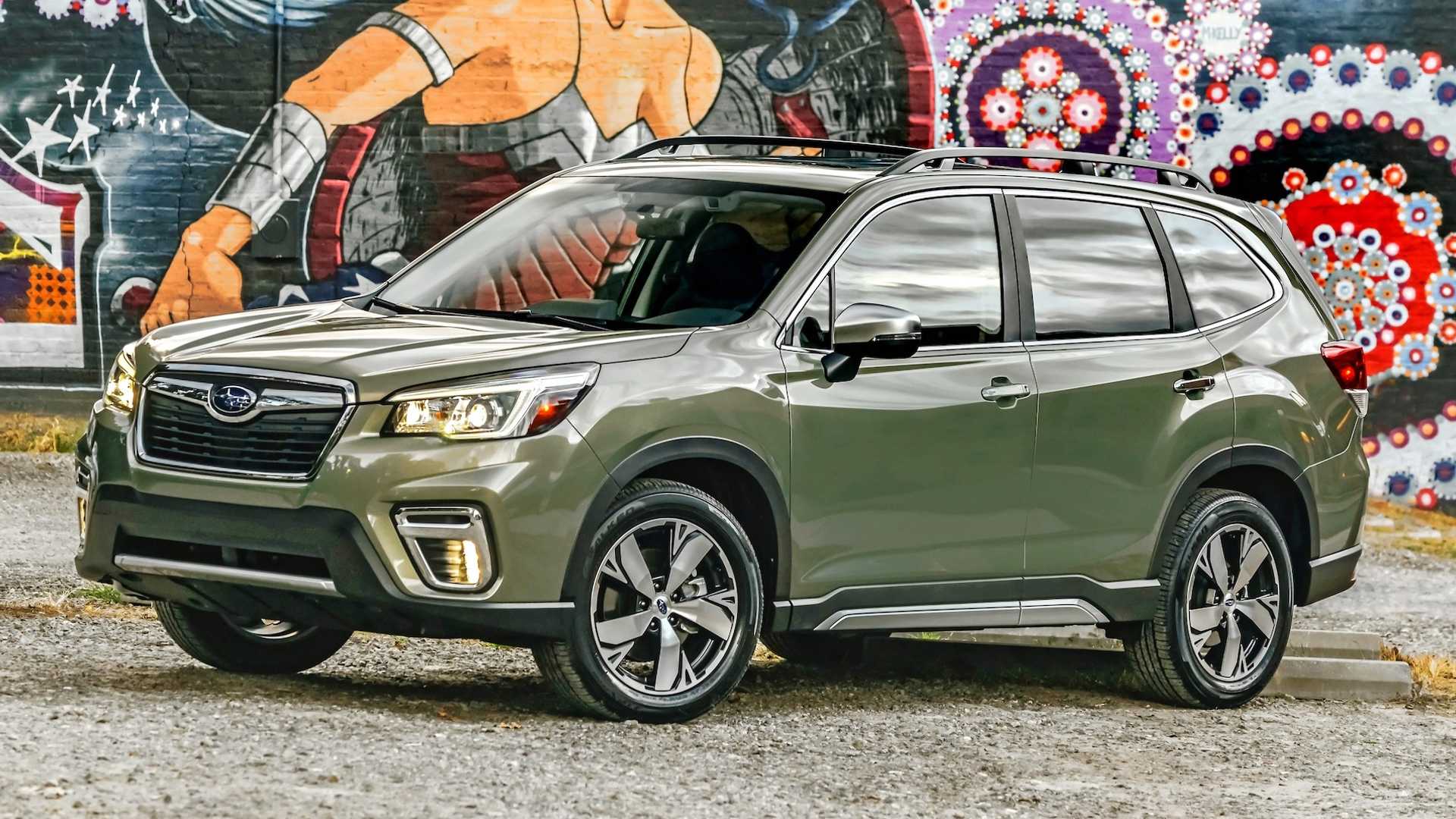 2020 Subaru Forester Front