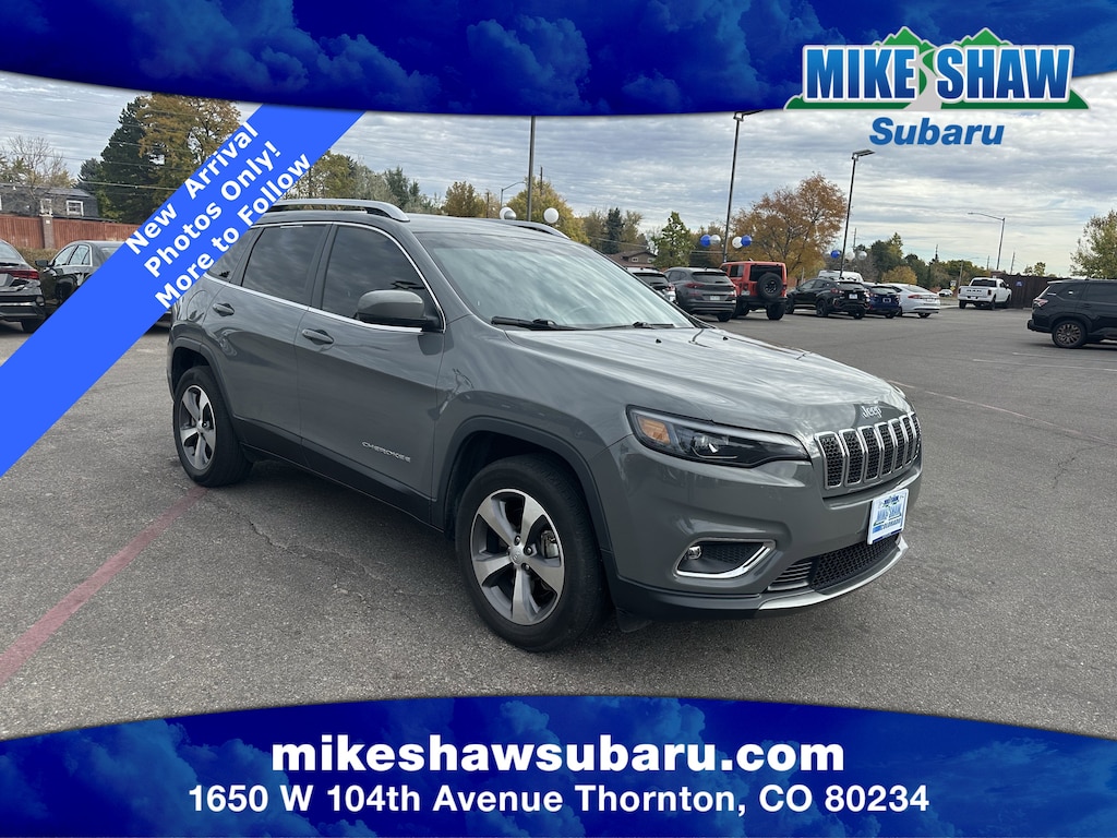 Used 2020 Jeep Cherokee Limited Sport Utility