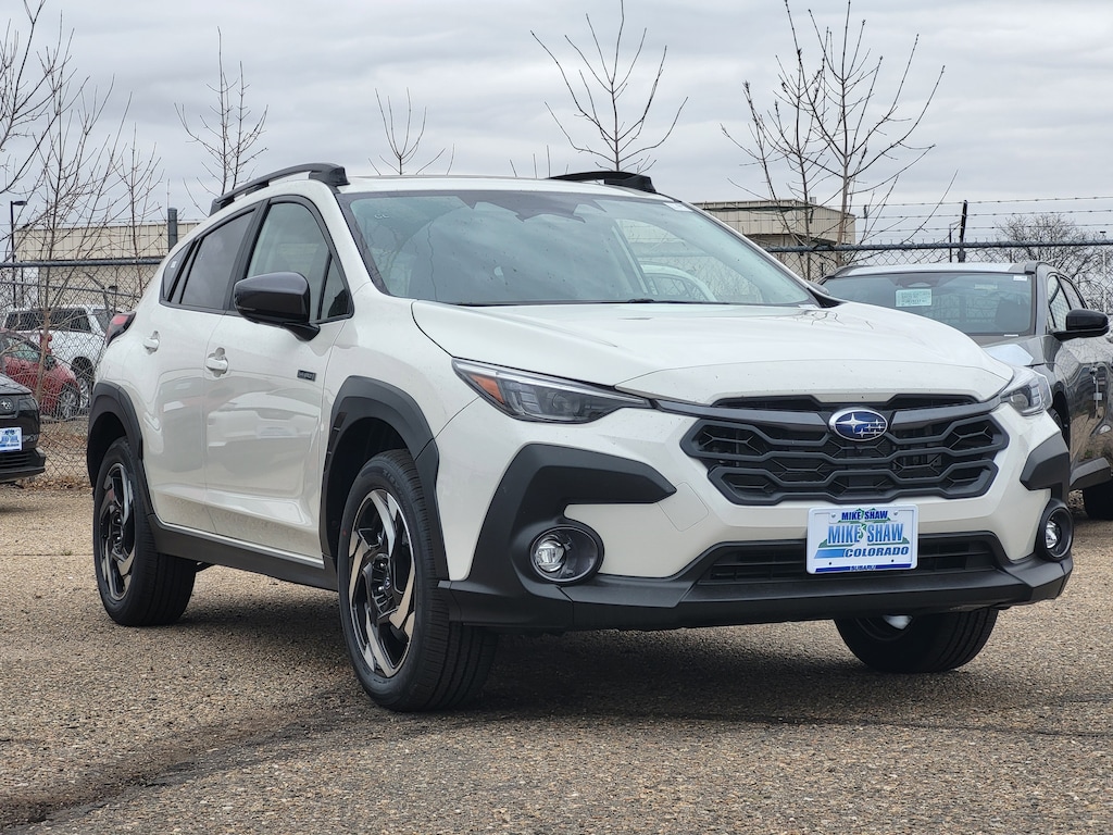 New 2026 Subaru Crosstrek Limited Hybrid SUV