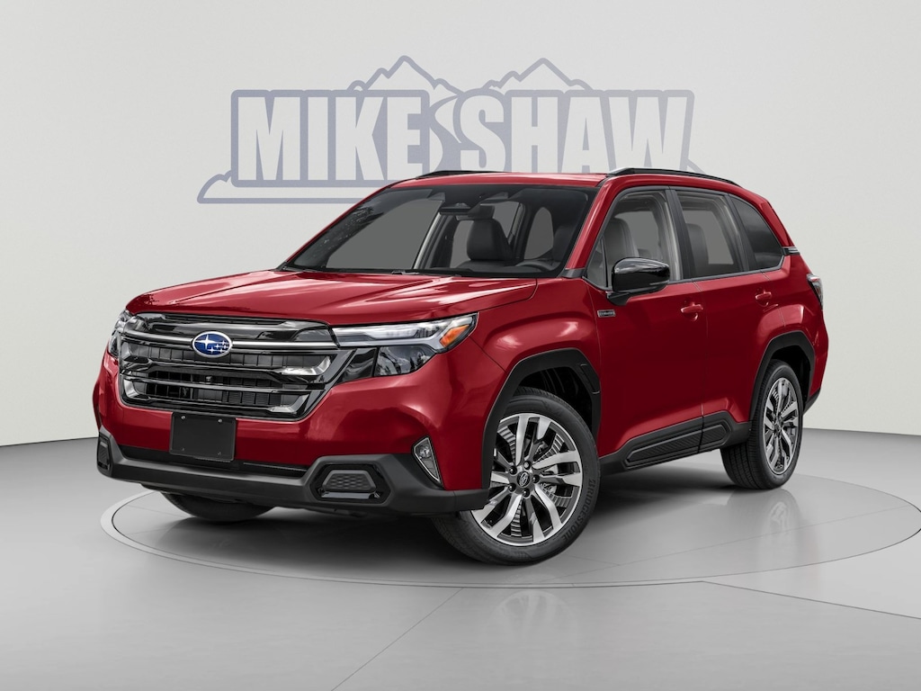 New 2026 Subaru Forester Touring Hybrid SUV