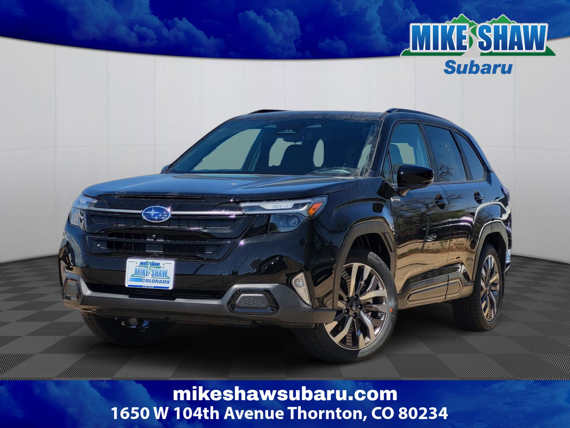 2026 Subaru Forester Touring Hybrid's photo