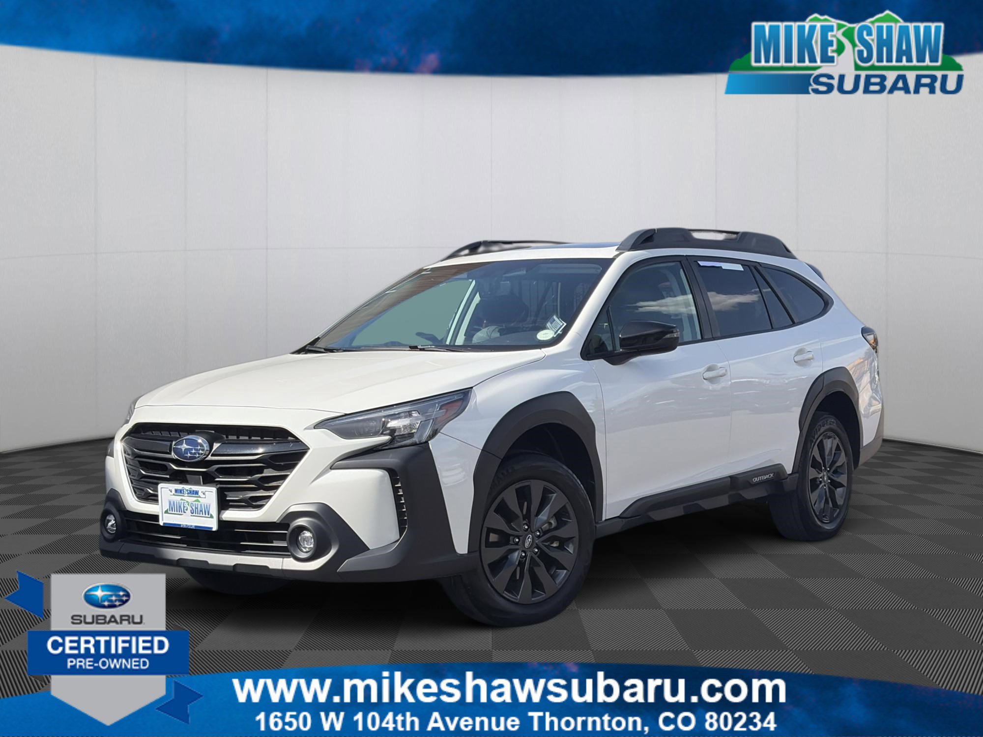 2024 Subaru Outback Onyx Edition's photo