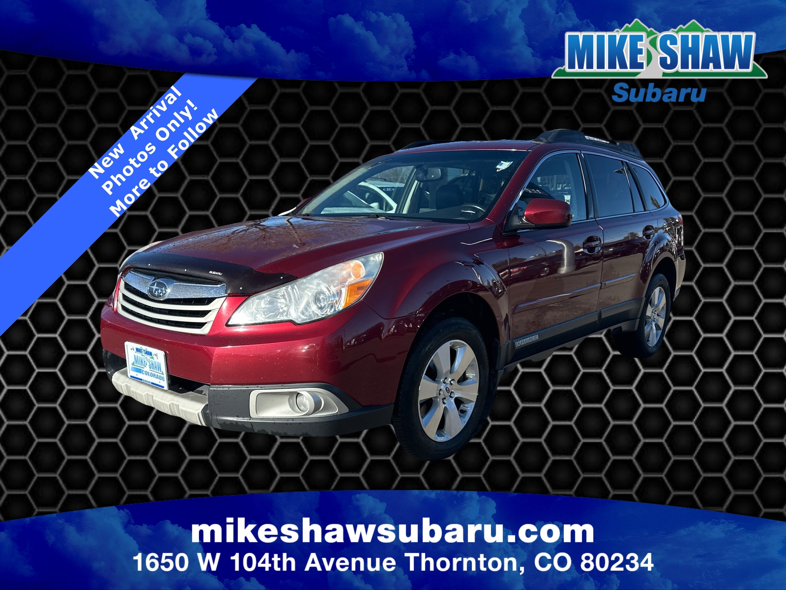 2012 Subaru Outback Limited's photo