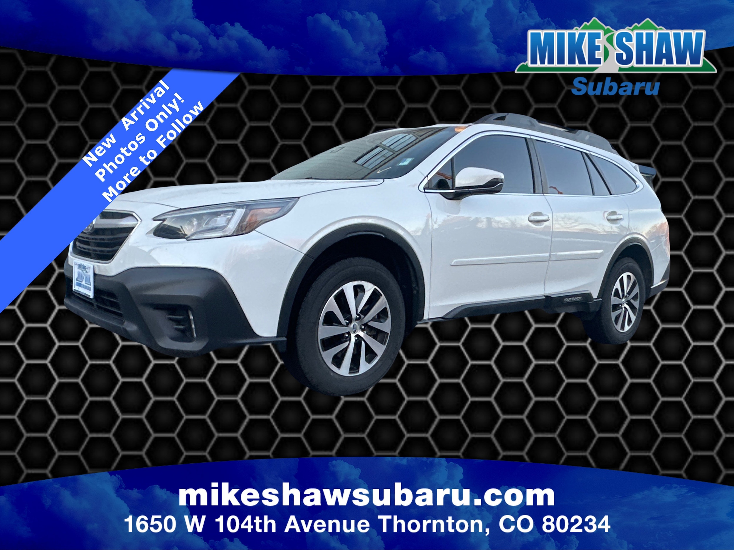 2021 Subaru Outback Premium's photo