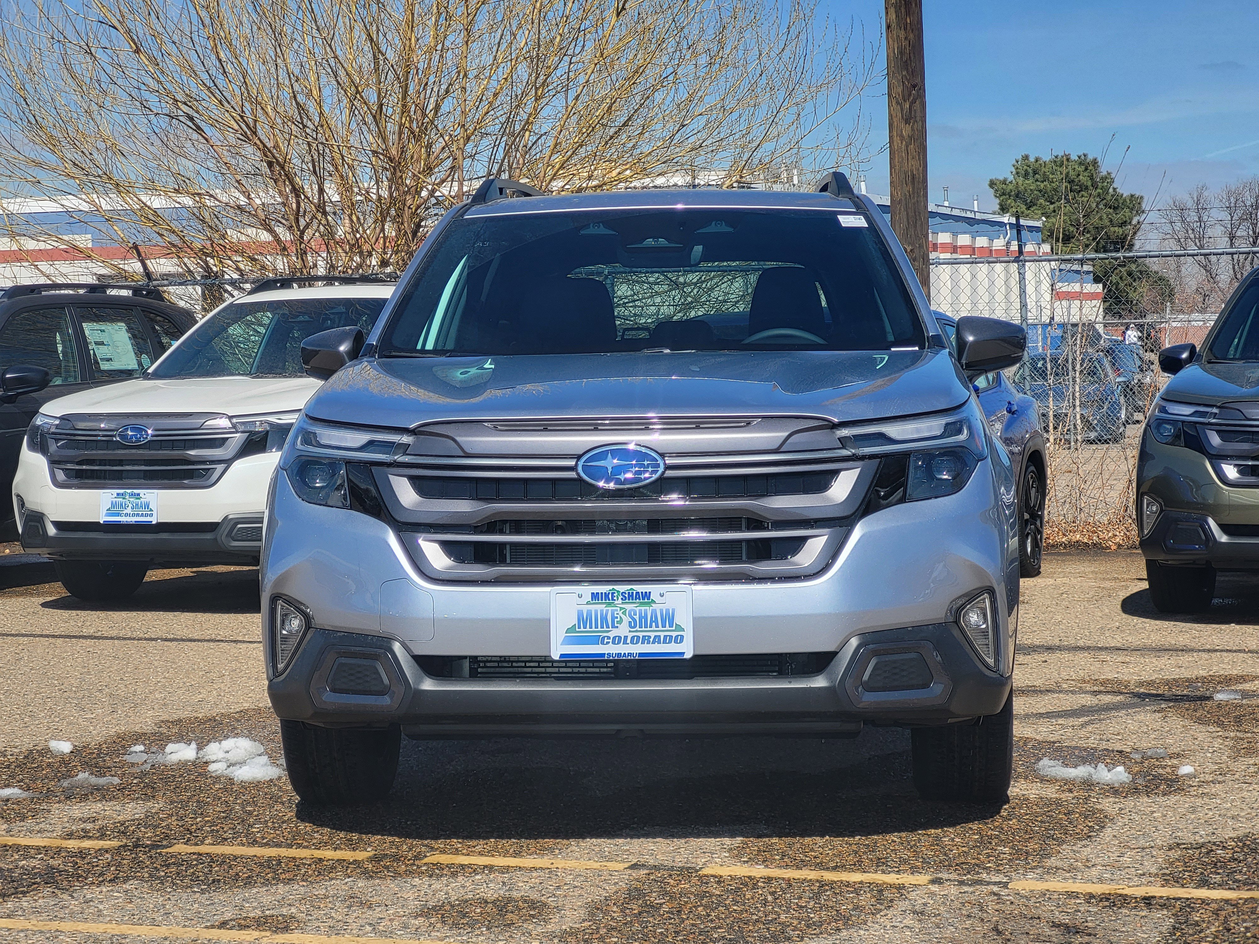 New 2026 Subaru Forester Limited Hybrid SUV
