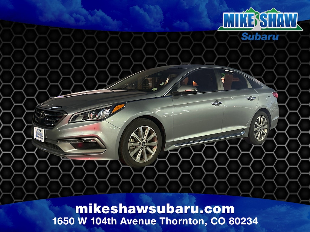 Used 2017 Hyundai Sonata Limited 4dr Car
