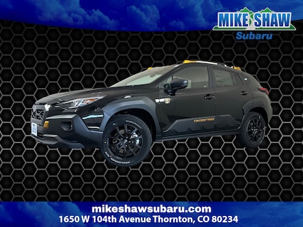 Featured New 2026 Subaru Crosstrek Wilderness SUV for sale in Thornton, CO