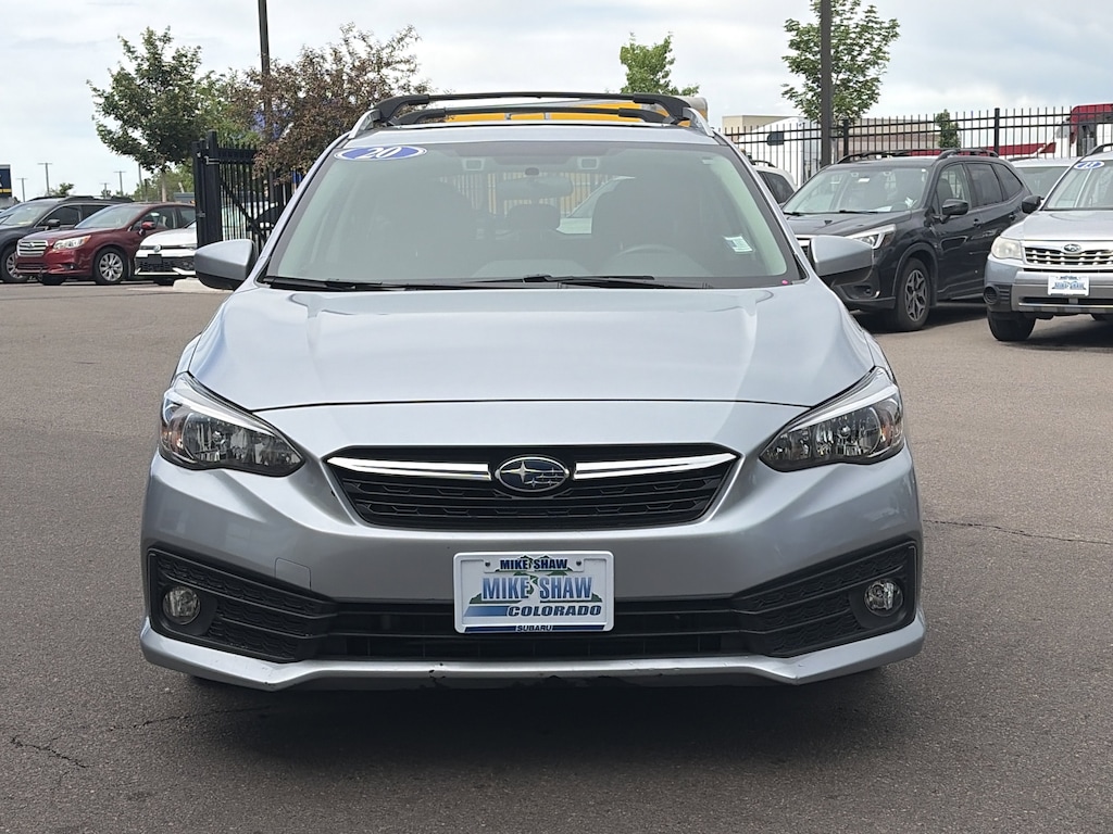 Used 2020 Subaru Impreza Premium Hatchback