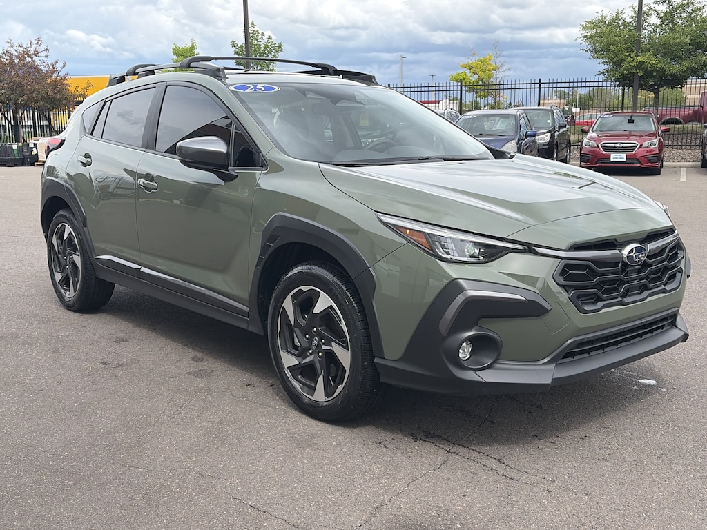 Certified 2025 Subaru Crosstrek Limited Sport Utility