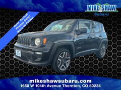 2021 Jeep Renegade Jeepster Sport Utility MSS252265A