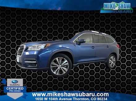 Featured Used 2022 Subaru Ascent Limited Sport Utility 4S4WMAPD1N3434152 for Sale near Evans, CO
