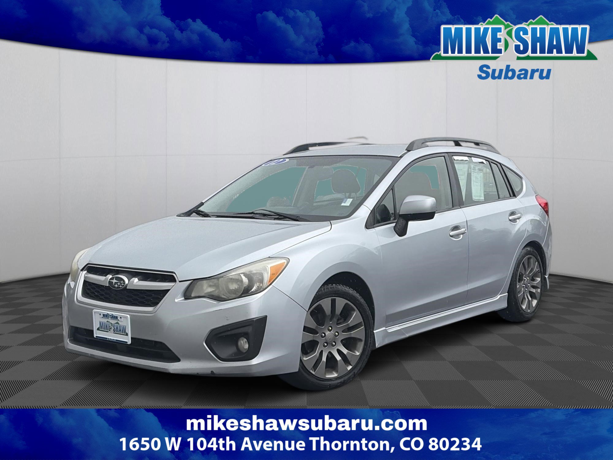 2012 Subaru Impreza 2.0I Sport Premium Auto's photo