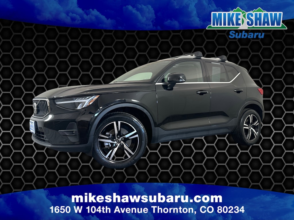 Used 2023 Volvo XC40 Plus Bright Theme Sport Utility