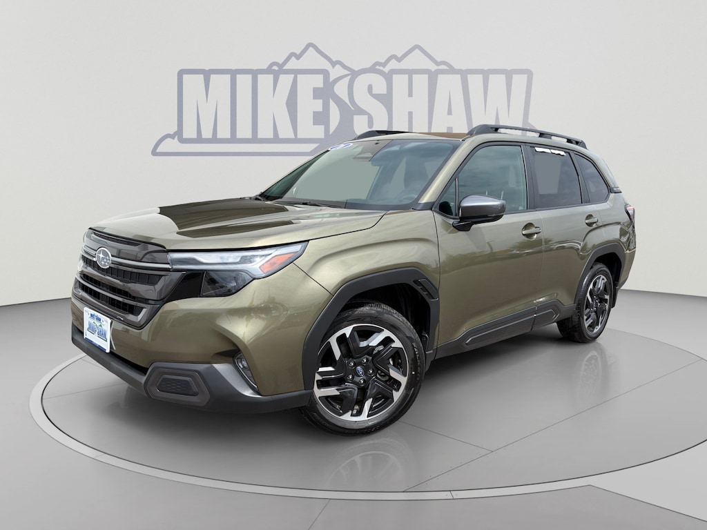 Certified 2026 Subaru Forester Limited Sport Utility
