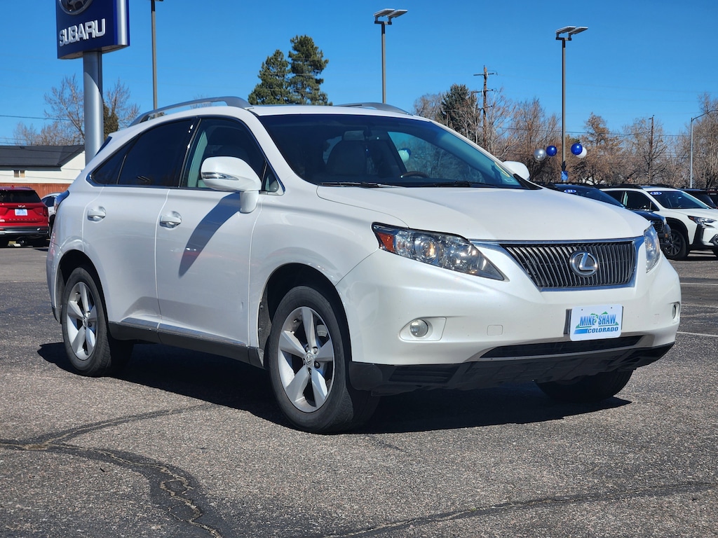 Used 2012 Lexus RX 350 350 Sport Utility