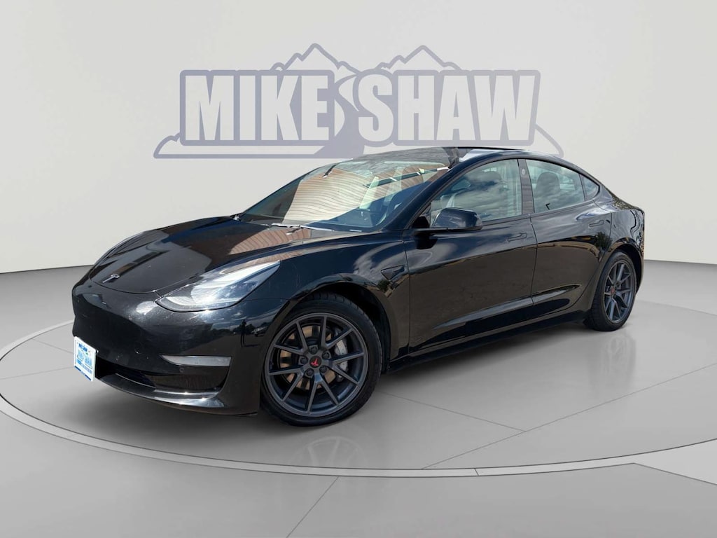 Used 2022 Tesla Model 3 4dr Car