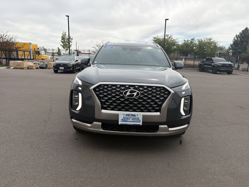 Used 2022 Hyundai Palisade Calligraphy Sport Utility