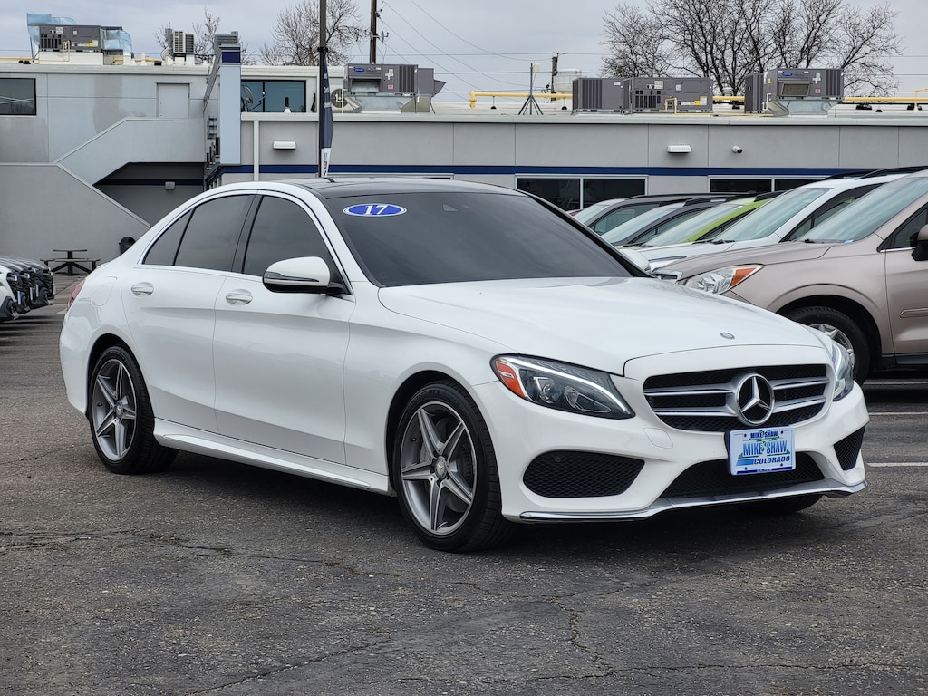 Used 2017 Mercedes-Benz C-Class C 300 4dr Car