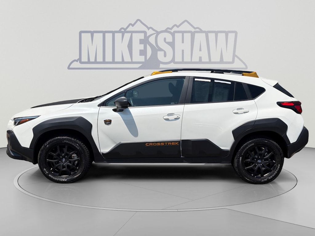 Certified 2025 Subaru Crosstrek Wilderness Sport Utility