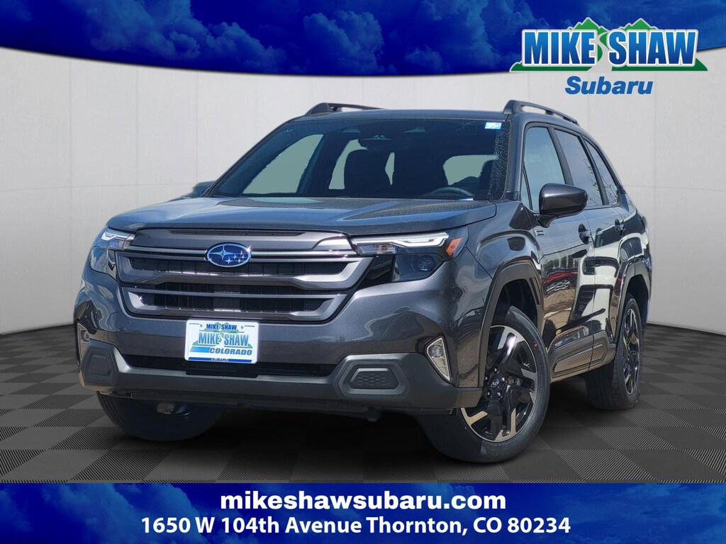New 2026 Subaru Forester Premium Hybrid SUV