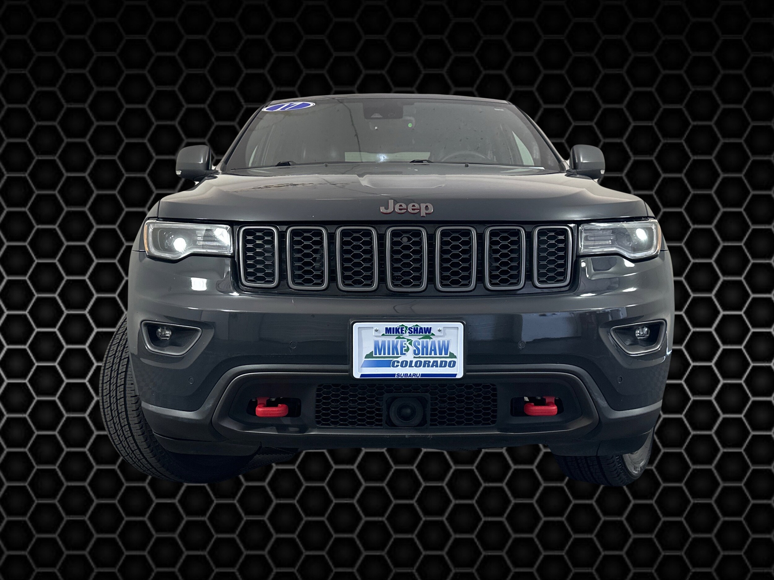 2017 Jeep Grand Cherokee Trailhawk photo 2