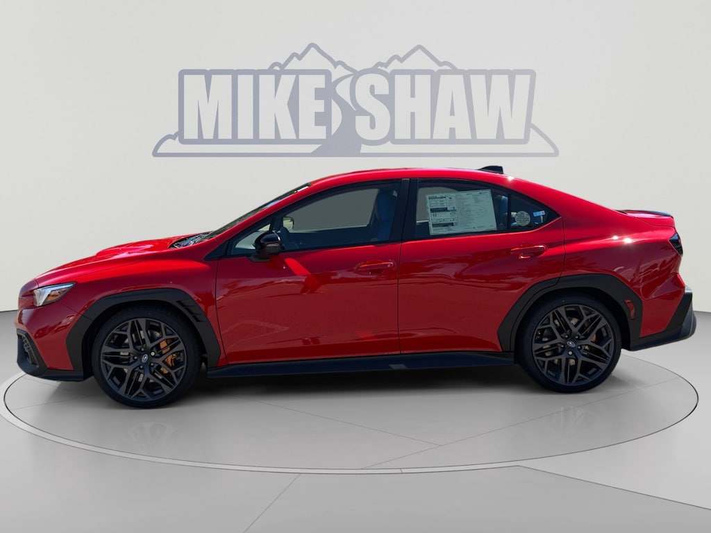 New 2026 Subaru WRX tS Sedan