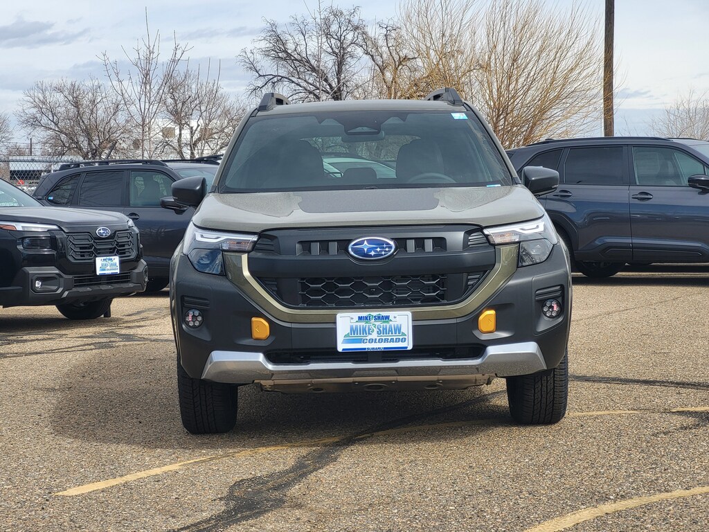 New 2026 Subaru Forester Wilderness SUV