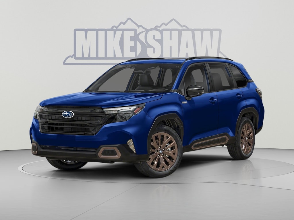 New 2026 Subaru Forester Sport Hybrid SUV