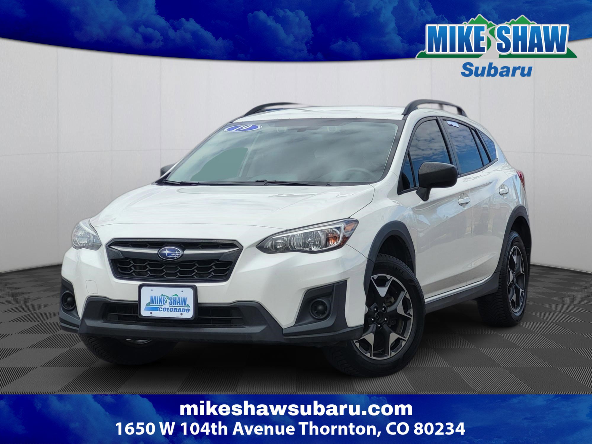 2019 Subaru Crosstrek Base